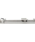 Heavy Duty Aviation Aluminum 6061 Three Axis Sliding Table With 16 Inch Ball Screw Linear Stage side view showing precision design.
