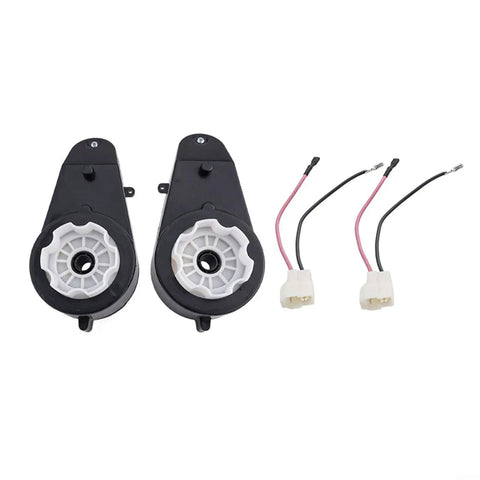 High Speed 24V 30000RPM Gearbox For Electric Cars Replacement Motor Gearbox For Ride On Toys Two Pack 2 Pcs