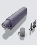 Pro Grade Heavy Duty Stainless Steel Magnetic Push Latch Soft Close Drawer Closer with screws for easy installation.