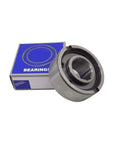 Heavy Duty One Way Overrunning Clutch Wedge Reverse Bearing showing steel body and packaging, designed for smooth drivetrain performance.