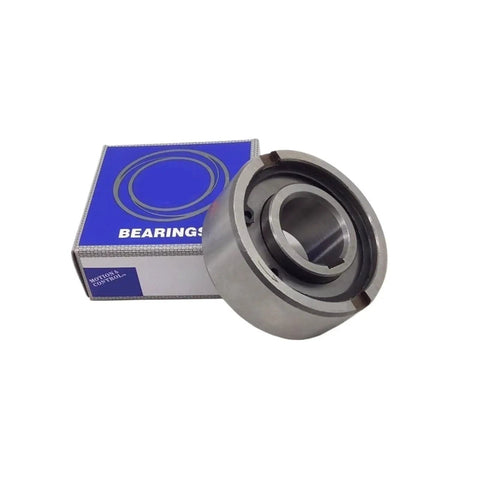 Heavy Duty One Way Overrunning Clutch Wedge Reverse Bearing showing steel body and packaging, designed for smooth drivetrain performance.