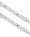 Steel Drawer Slides With Roller Wheels For Smooth Operation And Easy Installation, Replacement Furniture Drawer Slides, 2 pairs