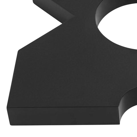 Tough As Nails H Frame Hydraulic Shop Press Plates 2 Pack One Inch Iron With Round Holes And Four Notches Powder Coated Shop Beast Built Solid For Any Real Workday Grind