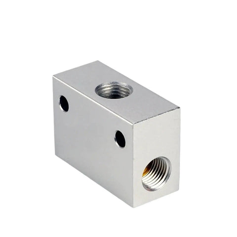 Built Damn Tough Pneumatic Shuttle Valve Flow Control Solenoid 3/2 Way Normally Open 24V Dc 120V Ac Stainless Steel Ip65 Air And Water Control Rig For Seamless Industrial Setup And Reliable Performance