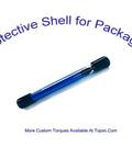 Pro Grade SMA Torque Wrench For RF Connectors 8 In Lbs Torque 0.9 N m in protective packaging shell