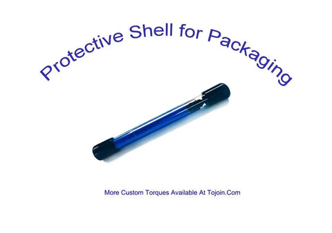 Pro Grade SMA Torque Wrench For RF Connectors 8 In Lbs Torque 0.9 N m in protective packaging shell