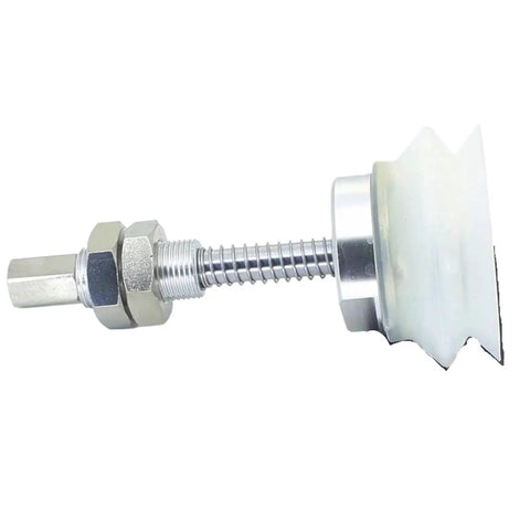 Industrial Vacuum Chuck Pneumatic Suction Cup For Heavy Lifting Industrial Manipulator System ZPT100 125HBNJ side view with aluminum and rubber materials.