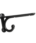 Sturdy Vintage Style Shelf Bracket With Hook Solid Wall Mount Hardware Easy No Fuss Screw In Installation Fits Most Shelves