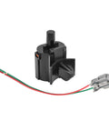 Top Shelf Ambient Air Temperature Sensor With Plug For Hyundai Kia Elantra Sonata Tucson Santa Fe Direct Swap Oem 969853X000, showing the sensor probe and wiring.