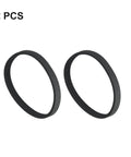 Heavy Duty Built Like A Tank Rubber V Drive Planer Belt For 1911B Electric Planer Double Cog 2 Pack Replacement 268mm