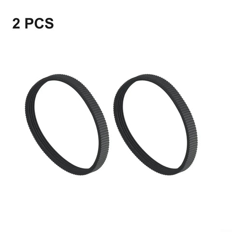 Heavy Duty Built Like A Tank Rubber V Drive Planer Belt For 1911B Electric Planer Double Cog 2 Pack Replacement 268mm