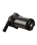 Heavy Duty Electric Intercooler Water Pump For Range Rover 317GPH High Flow Coolant Pump 12V Plug And Play Replacement PW361 showing black cylindrical design.