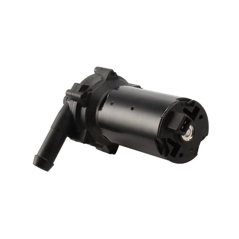 Heavy Duty Electric Intercooler Water Pump For Range Rover 317GPH High Flow Coolant Pump 12V Plug And Play Replacement PW361 showing black cylindrical design.