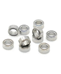 Stainless Steel Ball Bearings Set For Thrust Support Three Sixteenth By Five Sixteenth By One Eighth Inch DDRI 5632ZZ Ten Pack