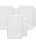 Three Pack Wireless Entry Sensors For Home Security System, Door And Window Alerts, 18 Month Battery Life shown in a group
