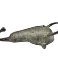 Rock Solid Six Piece Brass Bull Wall Hooks Hella Heavy Duty Coat Rack Key Hook Rustproof Towel Hanger For Bathroom Mudroom Garage Farmhouse And Kitchen Walls, antique brass bull hook design.