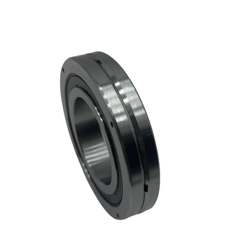 Rock Solid Heavy Duty Cross Roller Ring RB3010 Precision Slewing Bearing side view showing smooth finish and robust design for industrial use.