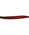 Straight Swap Heavy Duty Rear Bumper Reflector Light Lens Trim For Tesla Model X Right Side Red Marker Lamp Housing 2016 To 2021 No Fuss Precision Fit Upgrade, red lens view.