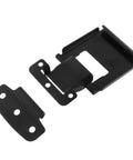 Heavy Duty Stainless Steel Suitcase Latch Replacement Part With Black Marine Toggle Buckle For Tool Box And Gear Chest Durable Wear Resistant Locking Mechanism That Holds Tough On Outdoor Adventures, black latch set