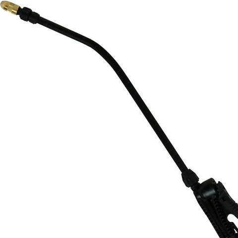 Made In USA 2 Gallon Stand N Spray No Bend Extended Pump Handle Tank Sprayer nozzle detail