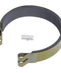 4 Inch Brake Band With Pin Kit for Vintage Mini Bikes Go Karts and ATVs Fits 7/8 Inch Wide Band on 4 Inch Drums