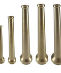 Built Tough Brass Fire Hose Nozzle One And A Half Inch Npt Thread High Pressure Firefighting Sprinkler Control Valve set of nozzles