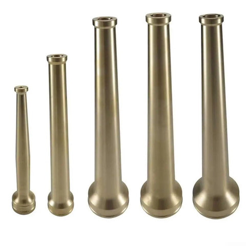 Built Tough Brass Fire Hose Nozzle One And A Half Inch Npt Thread High Pressure Firefighting Sprinkler Control Valve set of nozzles