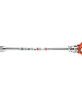 Lightweight 10 Inch Aluminum Spray Gun Extension With RAC IV Tip Guard Ladder Free Setup For High Ceilings And Tight Corners