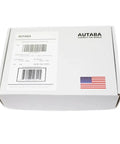 Uno R3 Starter Kit For Beginners Dope Arduino Electronics Bundle With Projects Sensors Wires Breadboard And Simple Step By Step Tutorials To Learn By Doing Through Hands On Projects And Clear Guides. White retail box with AUTABA label and US flag
