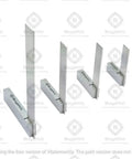 Machinist Try Square Set Of Four Sizes For Woodworking And Metalworking DIY Right Angle Measuring Tool For Precise Corners