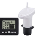 Ultrasonic Liquid Sensor For Water Tank Depth Level Meter With Temperature Display Three Point Three Inch LED Display