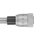 Stainless Steel Micrometer Head 0-6.5mm With Modular Interfaces And Precise Microadjustment For Industrial Metrology Workflows Pro Grade CNC Fixtures Sliding Gauges And Machining Measurement Tools, stainless micrometer head with scale and knurled grip