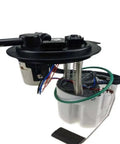 Top Shelf Heavy Duty Replacement Fuel Pump Assembly With Built In Pressure Regulator showing wiring and assembly details for optimal gasoline flow.