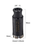 2 Pack 1-3/8 Inch Dry Diamond Core Drill Bits With 5/8-11 Thread For Granite And Masonry, Vacuum Brazed Side Protection, Laser Welded Core, Wet Or Dry Drilling On The Job Site.