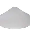 Clear Replacement Visor For Indoor Work Polycarbonate Construction Comfortable Fit With Most Goggles And Respirators