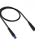 60cm Speed Sensor Extension Cable For CAN Protocol Mid Drive Ebikes Built Tough And Waterproof 7 Pin Connector