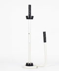 Beefy Heavy Duty Stretch Wrap Dispenser Adjustable Handheld Packaging Film Holder with U Shaped Base and Protective Covers