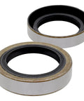 Trail Ready Hella Durable Double Lip Grease Shaft Oil Seal 1.372 X 1.983 fits 2000 2500 lb trailer axle, pack of 2 seals.