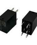 12V DC SPDT Power Relay 4 Pin 35A Beefy High Current Relay Set Of 2 for automotive use with durable coil and quick switching