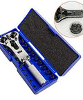 Pro Grade Watch Repair Kit With 3 Point Wrench Case Back Opener Adjustable Back Case Tool Battery Replacement And Movement Holder
