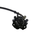 Rear Hydraulic Brake Caliper Master Cylinder Kit for Go Karts ATVs Golf Carts Drift Trikes visible from top angle