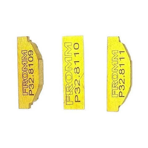 Grip Plate Spare Parts Kit For P328S P329S And P328 P329 Battery Powered Plastic Strapping Tool Including P32.8109 P32.8110 P32.8111, yellow steel parts