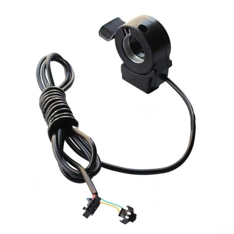 Thumb Throttle For Ebike Left Or Right Hand 5 Pin Electric Bicycle Accelerator With 0.8V 4.2V Output PC ABS Replacement Part RoHS Certified