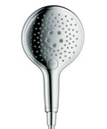 Raindance Select S Easy Install 6 Inch Handheld Shower Head With Rain Air Mix And CaresseAir Modes 2.0 GPM 81 NoClog Spray Channels