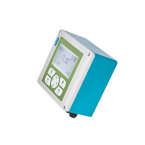 Flow Meter Sludge Concentration Online Analyzer for Wastewater Treatment with display screen and control buttons