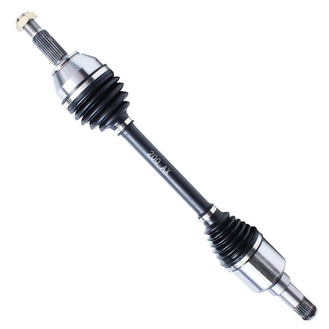 Front Left Steering Knuckle Kit With Wheel Hub Bearing And CV Axle For Ford Focus 2006 2007 2008 2009 2010 2011 Automatic Transmission
