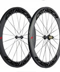 700C Carbon Road Wheelset Deep Aero 50mm Tubular Clincher Tubeless Rim Brake 25mm Wide With J Bend Hubs Toray T700 Fiber Aluminum