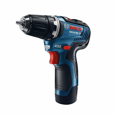 12V Max EC Brushless 3/8 Inch Drill Driver Kit With Ultra Lightweight 1.6 Lb Tool, 300 Inch-Pounds Torque, 1,750 RPM