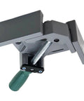 Heavy Duty Right Angle Clip Clamp Featuring Knockout Grip stays put for woodworking jigs with durable polymer shell and steel spring.