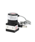 Side view of Pull Rope Displacement Sensor 400mm Draw Wire Potentiometer With 4-20mA Output, durable, compact, rugged build